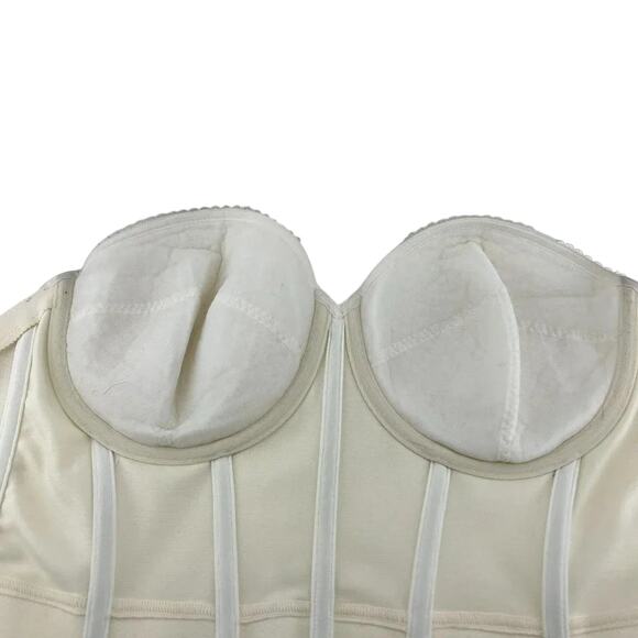 Dominique Noemi Strapless Backless Bra Ivory 36D - Picture 8 of 9
